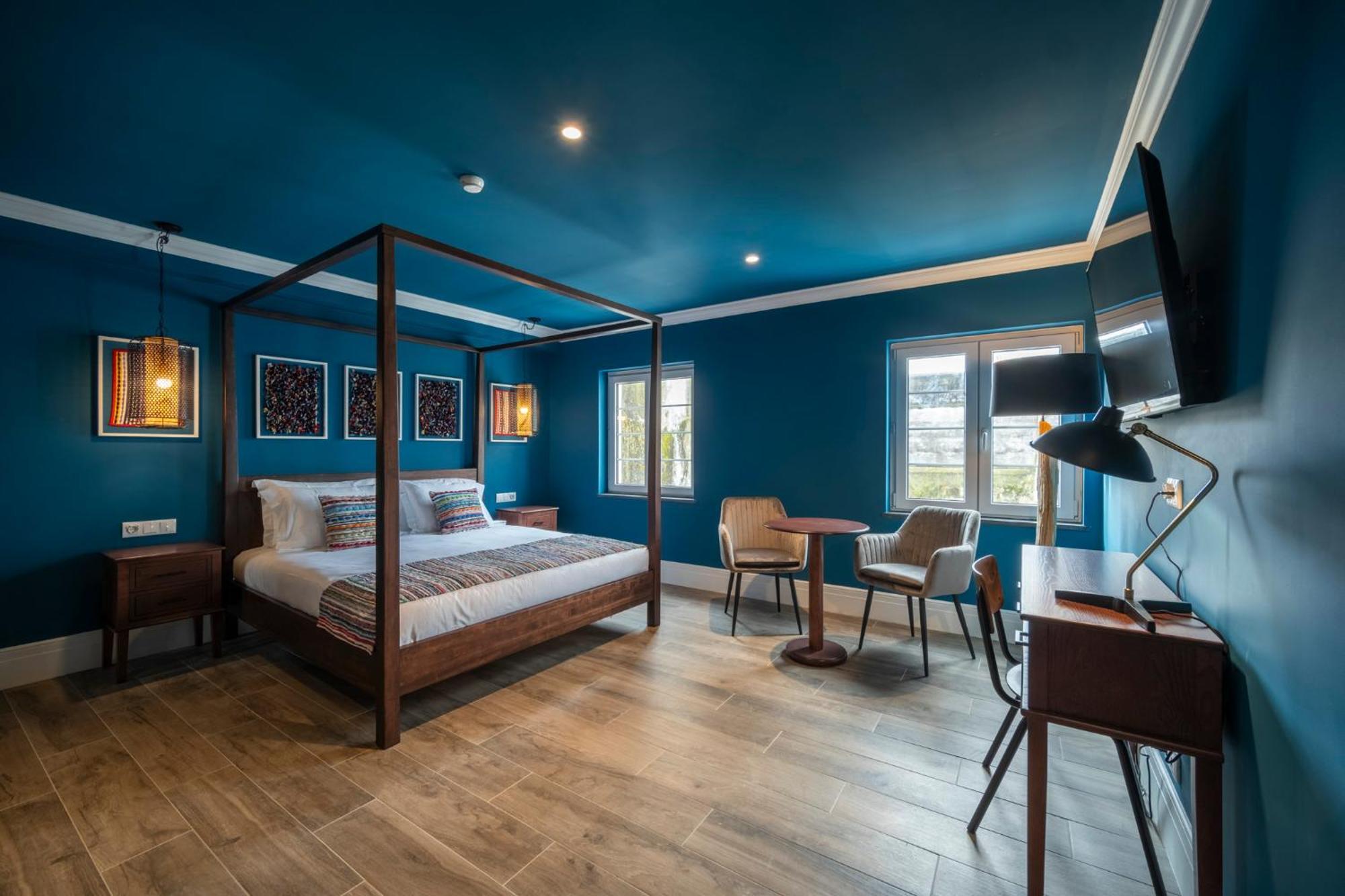 Acores Autentico Boutique Hotel Ангра-ду-Эроижму Экстерьер фото