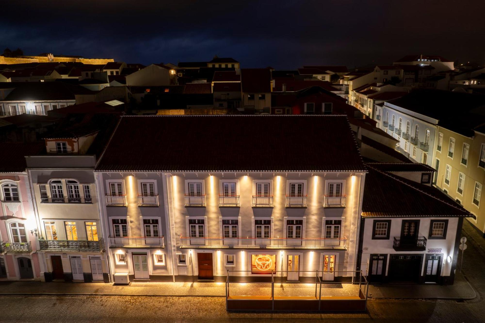 Acores Autentico Boutique Hotel Ангра-ду-Эроижму Экстерьер фото