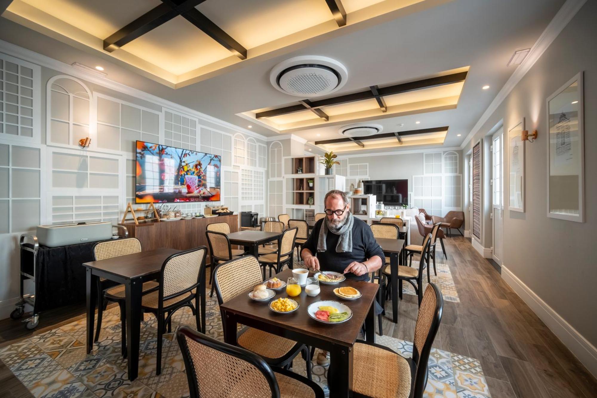 Acores Autentico Boutique Hotel Ангра-ду-Эроижму Экстерьер фото