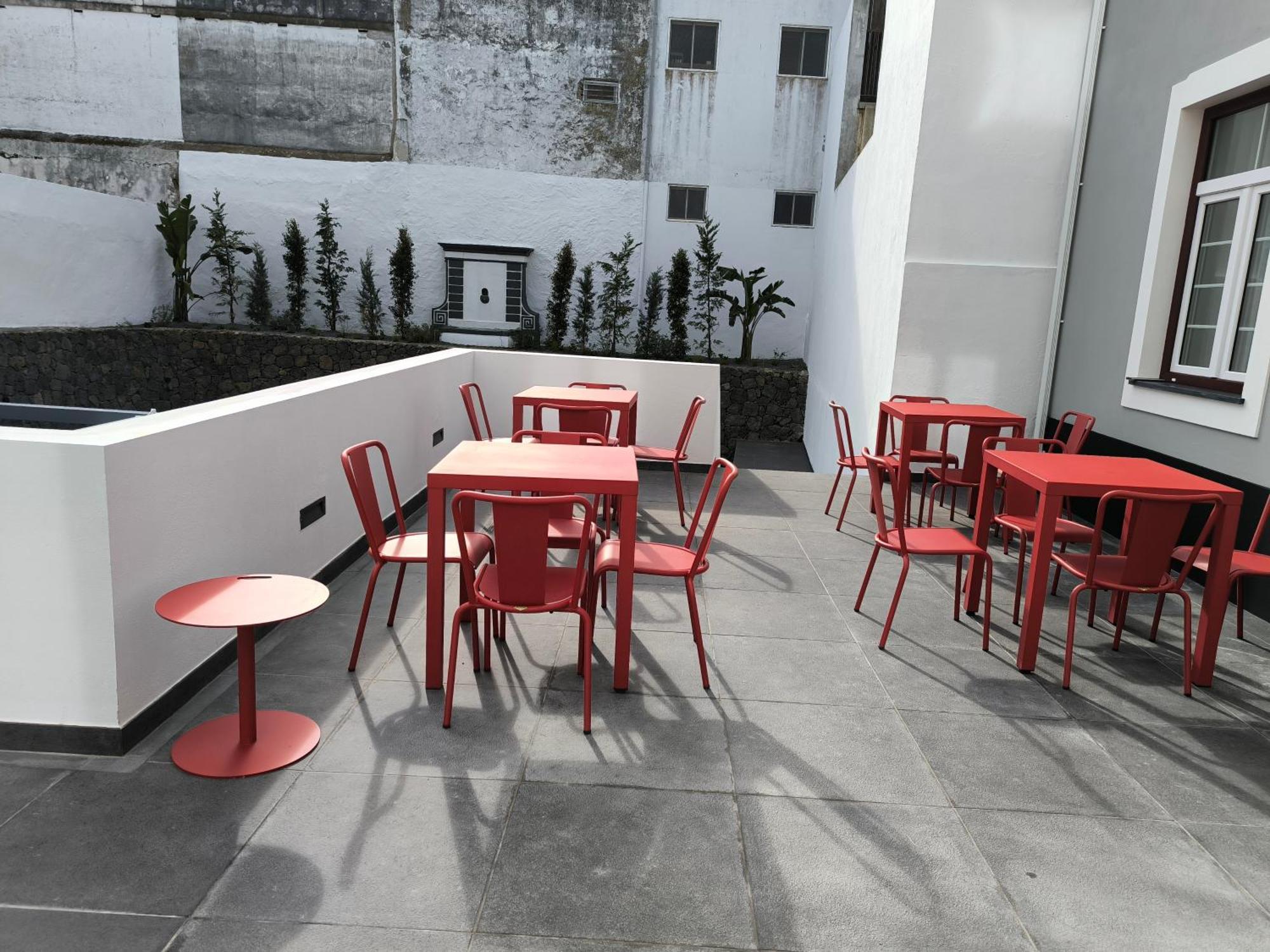 Acores Autentico Boutique Hotel Ангра-ду-Эроижму Экстерьер фото