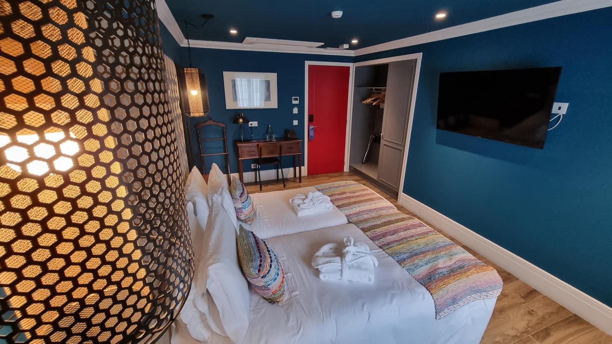 Acores Autentico Boutique Hotel Ангра-ду-Эроижму Экстерьер фото