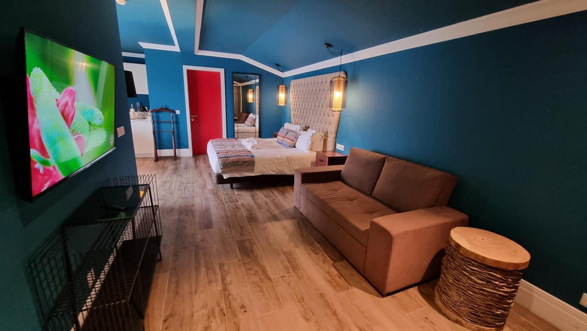 Acores Autentico Boutique Hotel Ангра-ду-Эроижму Экстерьер фото