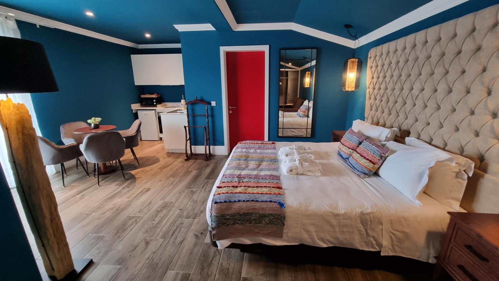 Acores Autentico Boutique Hotel Ангра-ду-Эроижму Экстерьер фото