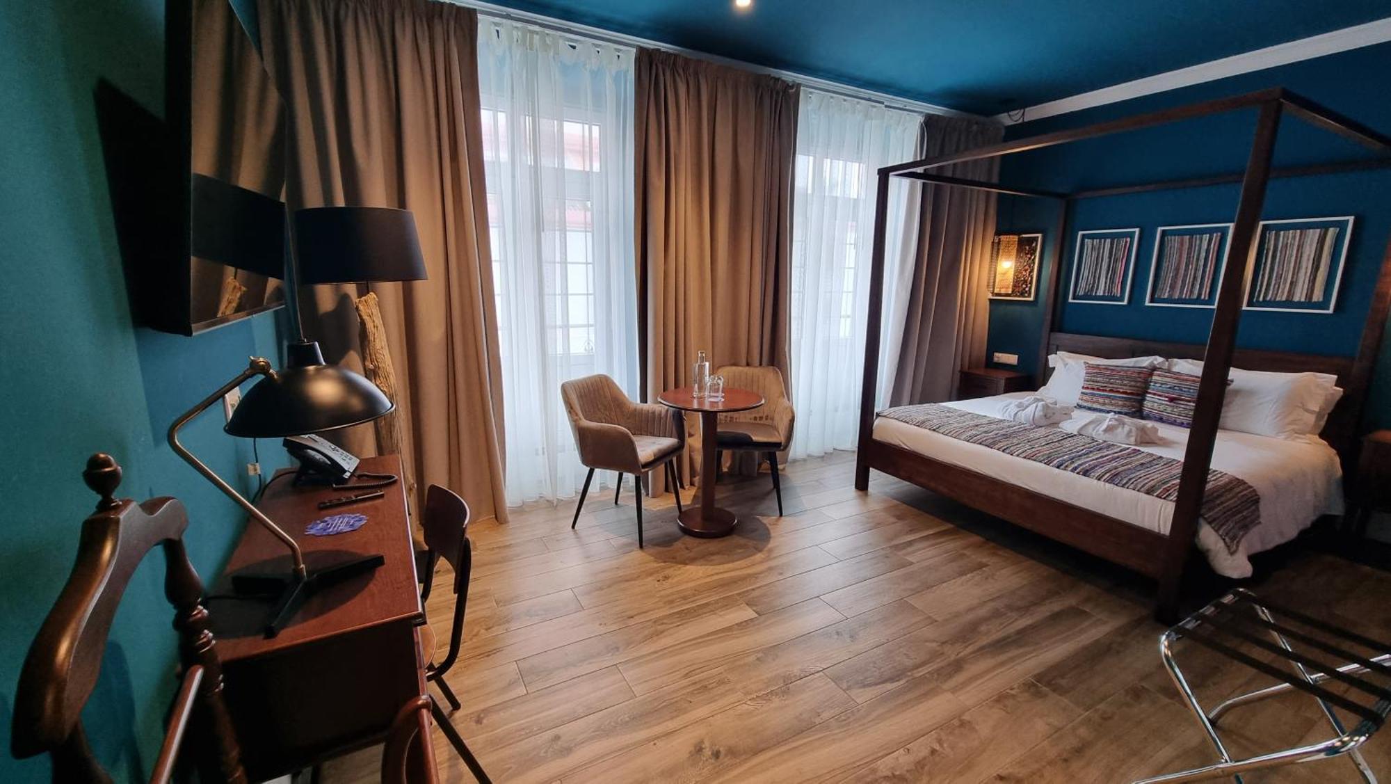 Acores Autentico Boutique Hotel Ангра-ду-Эроижму Экстерьер фото