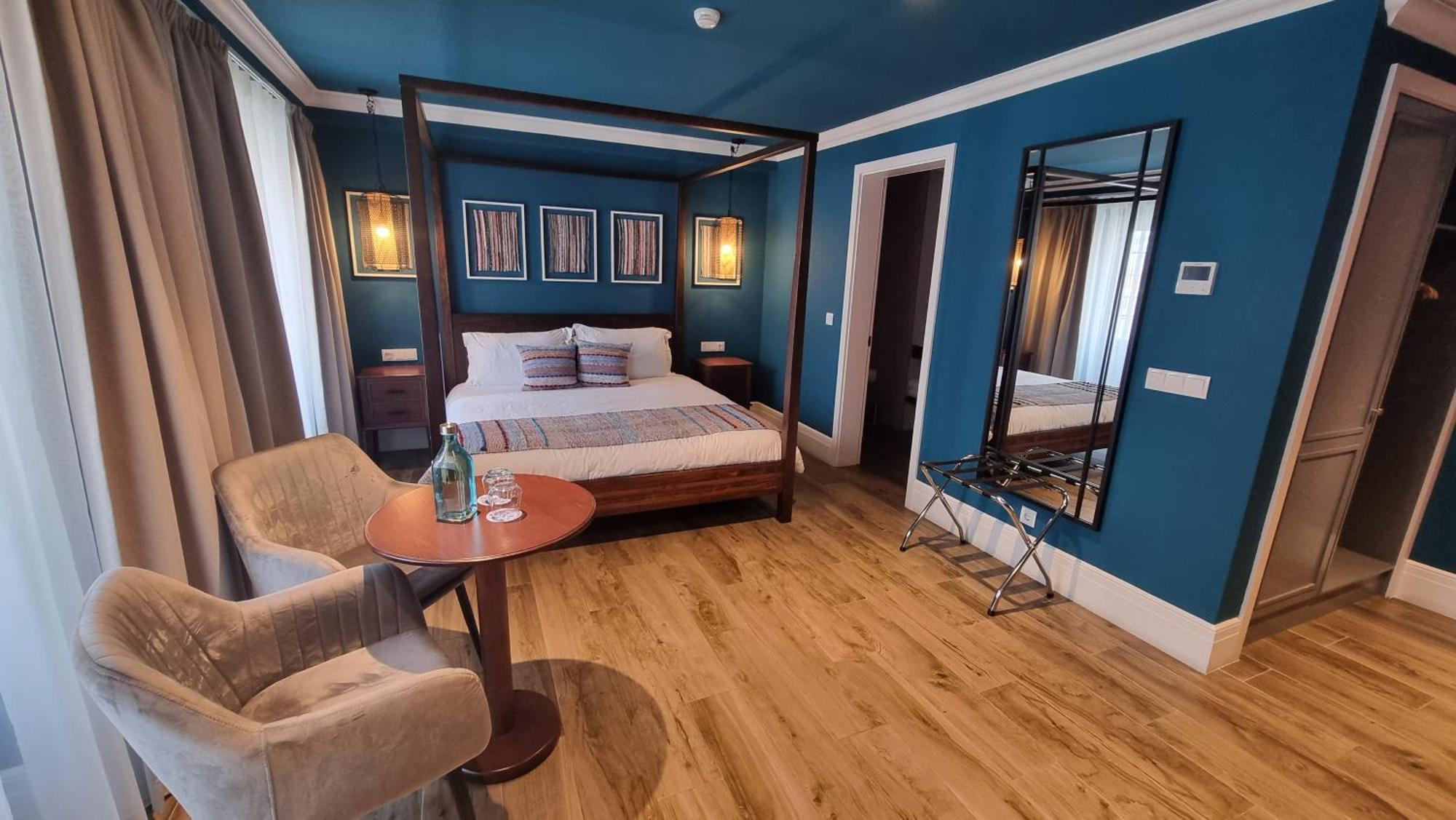 Acores Autentico Boutique Hotel Ангра-ду-Эроижму Экстерьер фото
