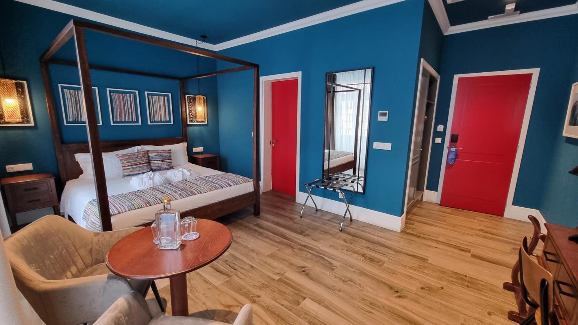 Acores Autentico Boutique Hotel Ангра-ду-Эроижму Экстерьер фото